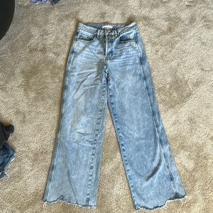 Size 26 wide leg Kendal and Kylie jean